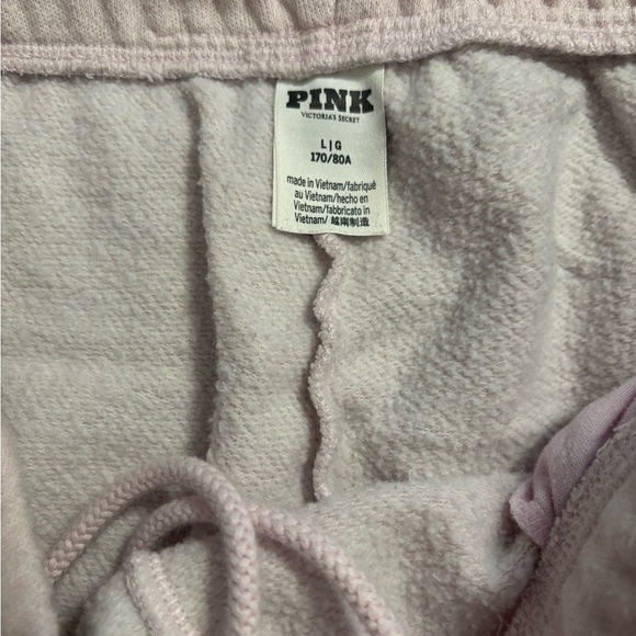 PINK Victoria's Secret Light Pink Lounge Pants - Picture 2 of 4
